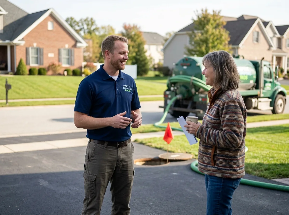 Emergency Septic Service in Port Crane, NY
