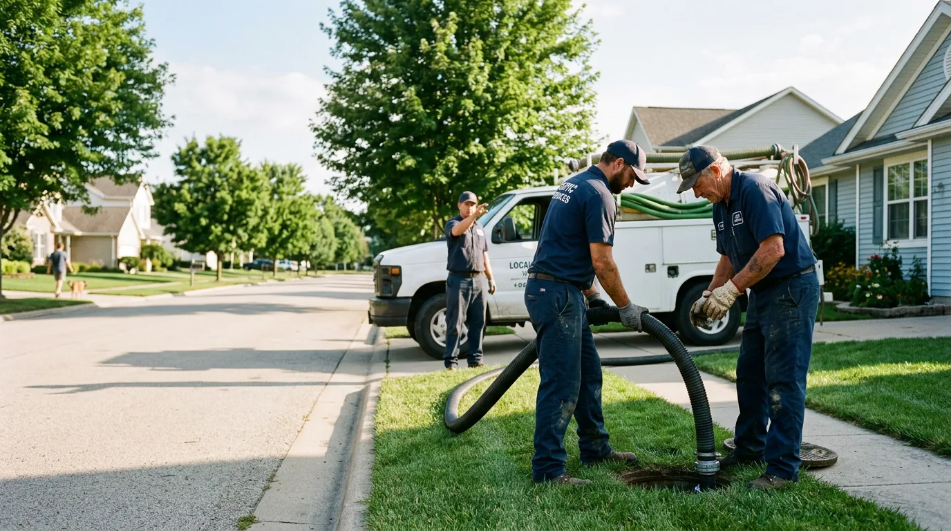 Emergency Septic Service in Port Crane, NY